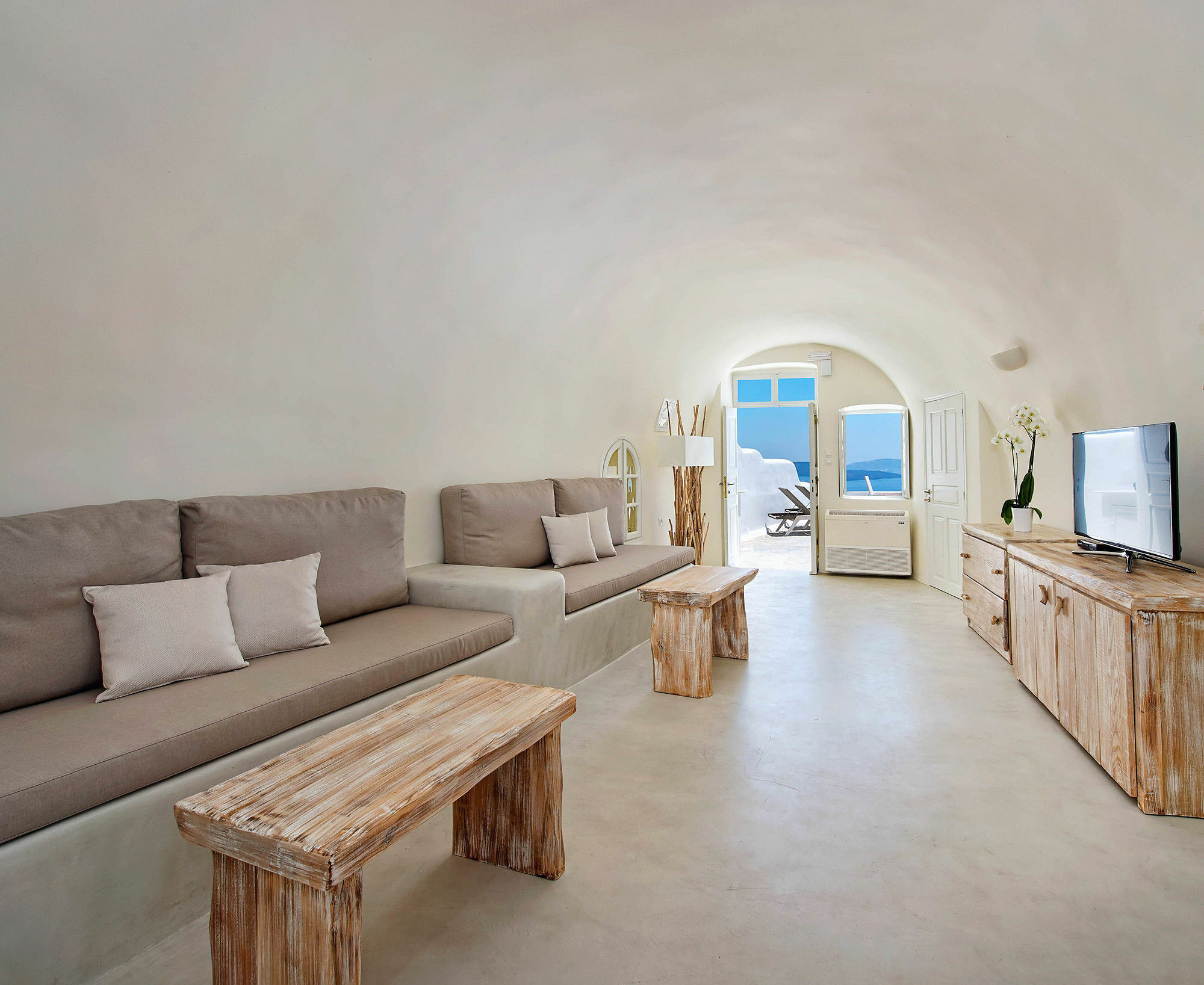 The Ivory Suite Oia  Ngoại thất bức ảnh